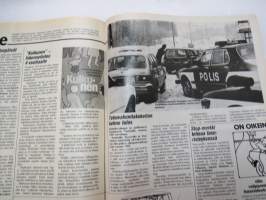 Tuulilasi 1985 nr 2, sisältää mm. seur. artikkelit / kuvat / mainokset; Kansikuva Keskikokoiset dieselit, Keijo Rosberg, Toyota Starlet 1,0 super 3D koeajo, Kova
