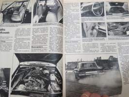 Tuulilasi 1981 nr 5, sisältää mm. seur. artikkelit / kuvat / mainokset; Kansikuva Tuhat kilometriä tankillisella, Honda Quintet - turha välimalli, U.S. GP