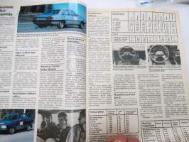 Tuulilasi 1981 nr 5, sisältää mm. seur. artikkelit / kuvat / mainokset; Kansikuva Tuhat kilometriä tankillisella, Honda Quintet - turha välimalli, U.S. GP