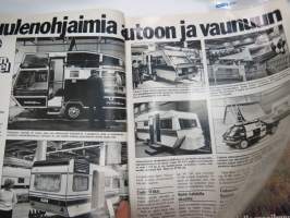 Tuulilasi 1981 nr 5, sisältää mm. seur. artikkelit / kuvat / mainokset; Kansikuva Tuhat kilometriä tankillisella, Honda Quintet - turha välimalli, U.S. GP
