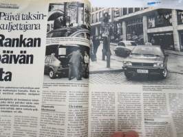 Tuulilasi 1981 nr 5, sisältää mm. seur. artikkelit / kuvat / mainokset; Kansikuva Tuhat kilometriä tankillisella, Honda Quintet - turha välimalli, U.S. GP