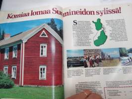 Tuulilasi 1981 nr 5, sisältää mm. seur. artikkelit / kuvat / mainokset; Kansikuva Tuhat kilometriä tankillisella, Honda Quintet - turha välimalli, U.S. GP