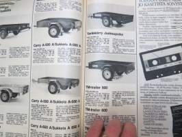 Tuulilasi 1981 nr 5, sisältää mm. seur. artikkelit / kuvat / mainokset; Kansikuva Tuhat kilometriä tankillisella, Honda Quintet - turha välimalli, U.S. GP