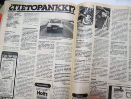 Tuulilasi 1981 nr 5, sisältää mm. seur. artikkelit / kuvat / mainokset; Kansikuva Tuhat kilometriä tankillisella, Honda Quintet - turha välimalli, U.S. GP