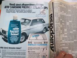 Tuulilasi 1981 nr 5, sisältää mm. seur. artikkelit / kuvat / mainokset; Kansikuva Tuhat kilometriä tankillisella, Honda Quintet - turha välimalli, U.S. GP