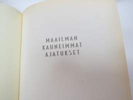 Maailman kauneimmat ajatukset