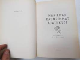 Maailman kauneimmat ajatukset