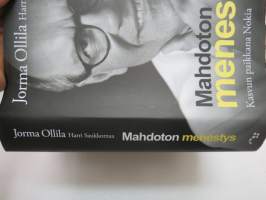 Jorma Ollila  - Mahdoton menestys - kasvun paikkana Nokia -personal &amp; business history