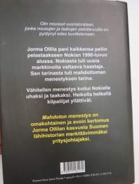 Jorma Ollila  - Mahdoton menestys - kasvun paikkana Nokia -personal &amp; business history