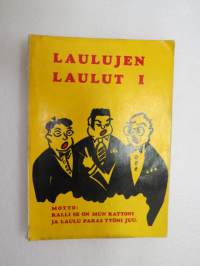 Laulujen laulut I - PSO - Pohjoismainen Sähkö Oy -laulukirja / song book