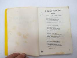 Laulujen laulut I - PSO - Pohjoismainen Sähkö Oy -laulukirja / song book