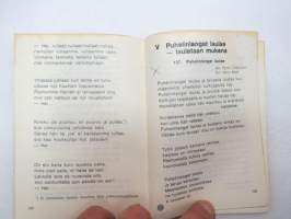 Laulujen laulut I - PSO - Pohjoismainen Sähkö Oy -laulukirja / song book