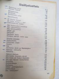 Laulujen laulut I - PSO - Pohjoismainen Sähkö Oy -laulukirja / song book