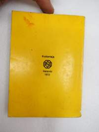 Laulujen laulut I - PSO - Pohjoismainen Sähkö Oy -laulukirja / song book