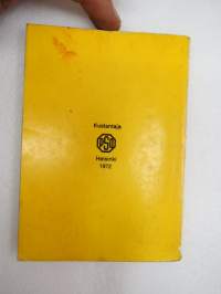 Laulujen laulut I - PSO - Pohjoismainen Sähkö Oy -laulukirja / song book