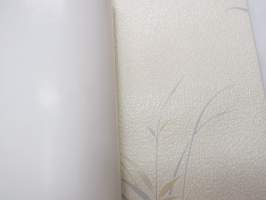 Väritukku Oy - Briljant kosteantilan seinänpäällysteet (vaahdotettu PVC) -mallikansio / sample folder of wall materials