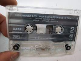 Liisa Ruuska - Teen susta runon, WEA 4509-90816-4 -C-kasetti / C-cassette