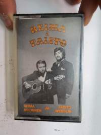 Reima &amp; Taisto (Reima Helminen, Taisto Wesslin), SMK 5637 -C-kasetti / C-cassette