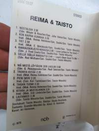 Reima &amp; Taisto (Reima Helminen, Taisto Wesslin), SMK 5637 -C-kasetti / C-cassette