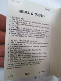 Reima &amp; Taisto (Reima Helminen, Taisto Wesslin), SMK 5637 -C-kasetti / C-cassette