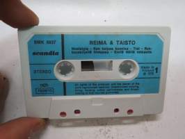 Reima &amp; Taisto (Reima Helminen, Taisto Wesslin), SMK 5637 -C-kasetti / C-cassette