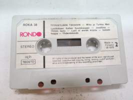 Mika ja Turkka Mali - Tyykikylään takaisin  - Rondo ROKA 38 -C-kasetti / C-cassette