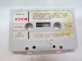 Mika ja Turkka Mali - Tyykikylään takaisin  - Rondo ROKA 38 -C-kasetti / C-cassette