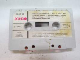 Mika ja Turkka Mali - Tyykikylään takaisin  - Rondo ROKA 38 -C-kasetti / C-cassette