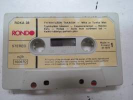 Mika ja Turkka Mali - Tyykikylään takaisin  - Rondo ROKA 38 -C-kasetti / C-cassette