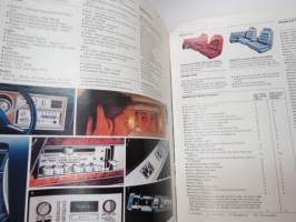 Chrysler New Yorker Fifth Avenue Edition 1984 -myyntiesite / sales brochure