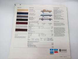 Chrysler New Yorker Fifth Avenue Edition 1984 -myyntiesite / sales brochure