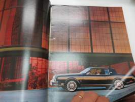 Buick 1981 -myyntiesite / sales brochure