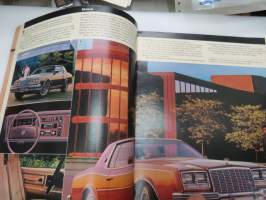 Buick 1981 -myyntiesite / sales brochure