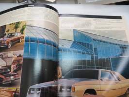 Buick 1981 -myyntiesite / sales brochure