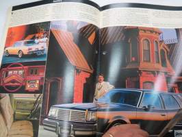 Buick 1981 -myyntiesite / sales brochure