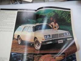 Buick 1981 -myyntiesite / sales brochure