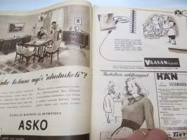 Suomen Kuvalehti 1949 nr 35, ilmestynyt  10.12.1949,  sis. mm. artikkelit / kuvat / mainokset; Kansikuva presidentti Paasikivi, Asko, Suojakoti Lapin lapsille,