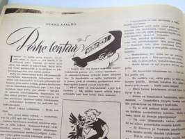 Suomen Kuvalehti 1949 nr 35, ilmestynyt  10.12.1949,  sis. mm. artikkelit / kuvat / mainokset; Kansikuva presidentti Paasikivi, Asko, Suojakoti Lapin lapsille,