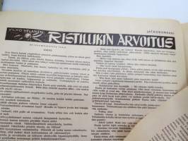 Suomen Kuvalehti 1949 nr 35, ilmestynyt  10.12.1949,  sis. mm. artikkelit / kuvat / mainokset; Kansikuva presidentti Paasikivi, Asko, Suojakoti Lapin lapsille,