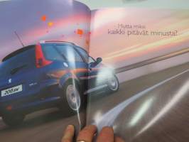 Peugeot 206 &amp; 206 SW 2004 -myyntiesite / sales brochure