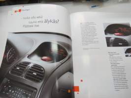Peugeot 206 &amp; 206 SW 2004 -myyntiesite / sales brochure