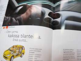 Peugeot 206 &amp; 206 SW 2004 -myyntiesite / sales brochure