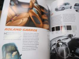 Peugeot 206 &amp; 206 SW 2004 -myyntiesite / sales brochure