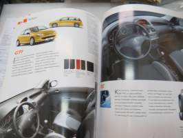 Peugeot 206 &amp; 206 SW 2004 -myyntiesite / sales brochure