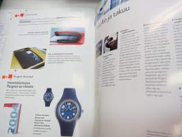 Peugeot 206 &amp; 206 SW 2004 -myyntiesite / sales brochure