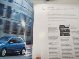 Peugeot 307 &amp; Wagon -myyntiesite / sales brochure