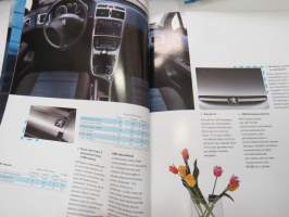 Peugeot 307 &amp; Wagon -myyntiesite / sales brochure