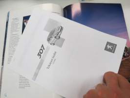 Peugeot 307 &amp; Wagon -myyntiesite / sales brochure
