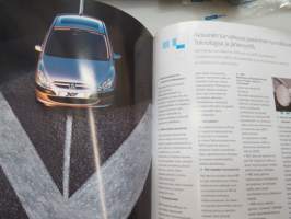 Peugeot 307 &amp; Wagon -myyntiesite / sales brochure