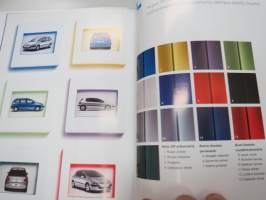 Peugeot 307 &amp; Wagon -myyntiesite / sales brochure